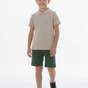 Conjunto Infantil Verão Gola Polo